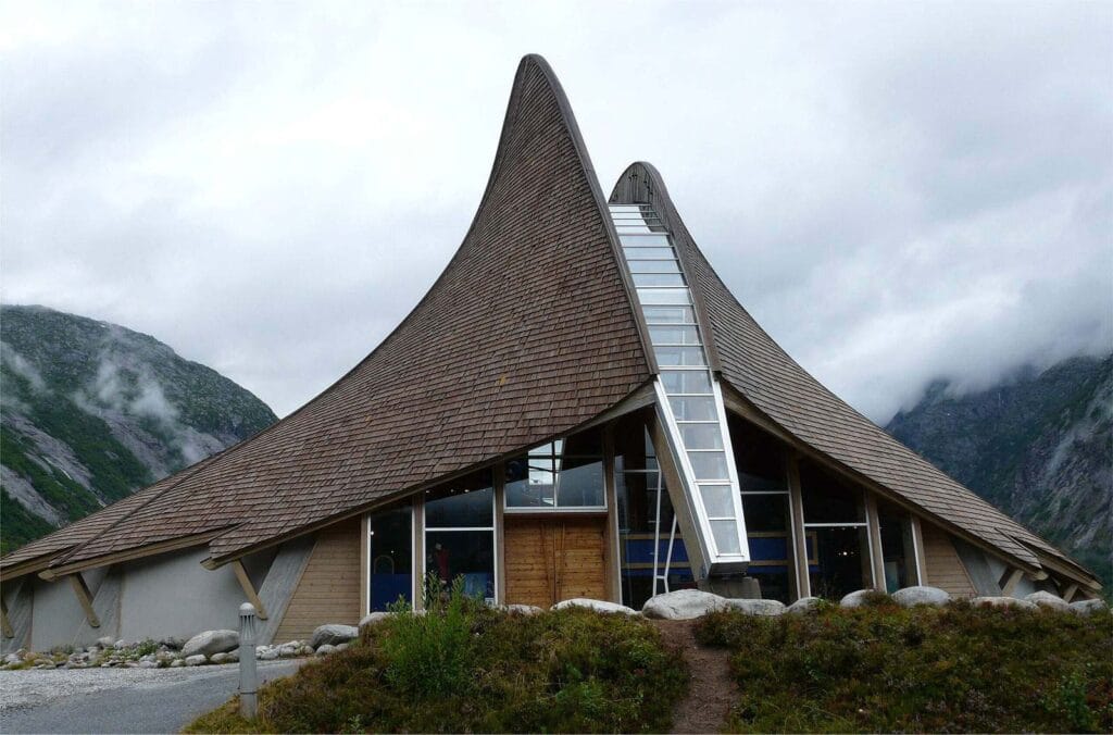 Architektura w Jostedalsbreen