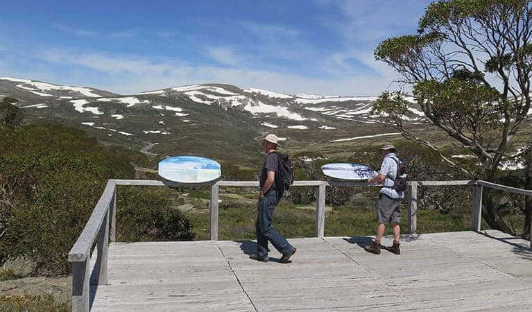 Punkt widokowy Charlotte Pass