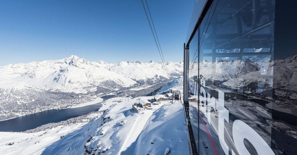 Corvatsch 3303, Szwajcaria