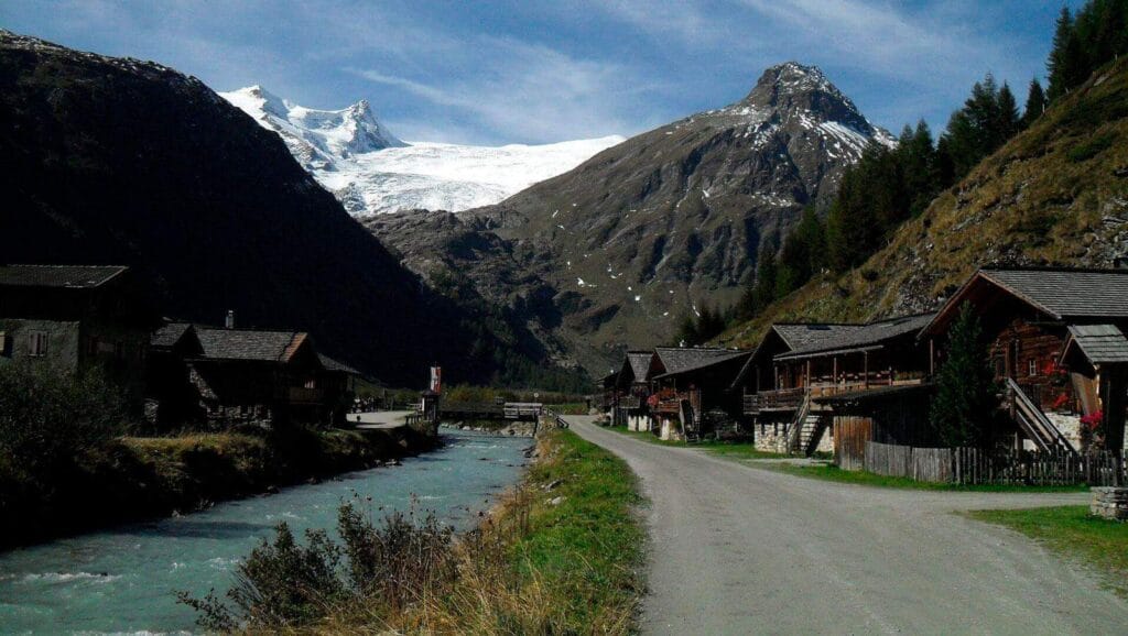 Dolina Gschlösstal, Austria