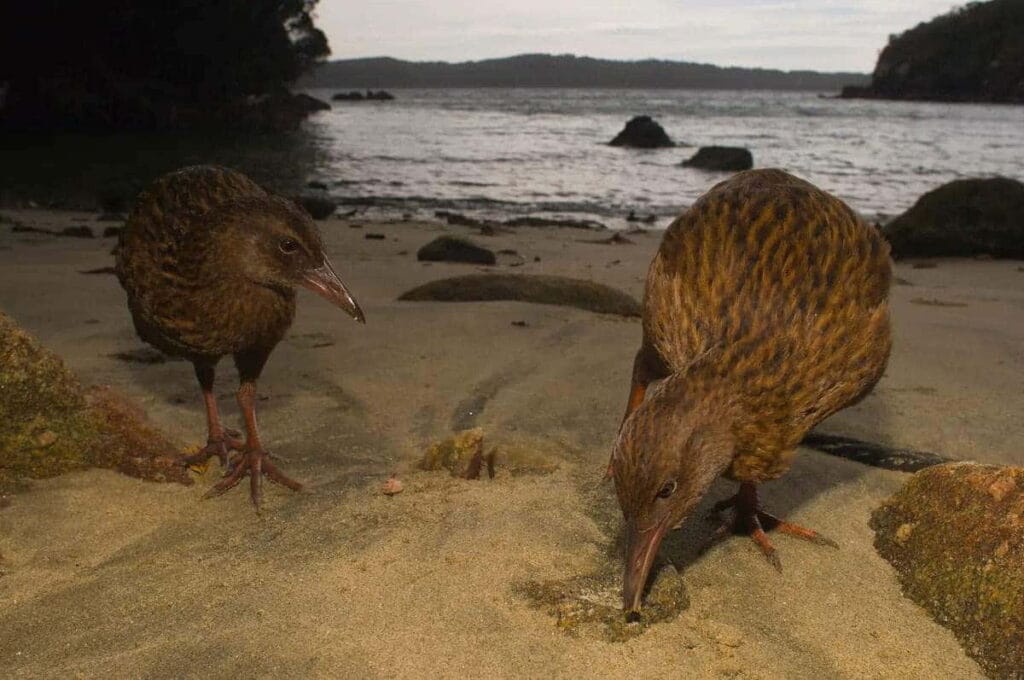 Fauna Parku Narodowego Abel Tasman