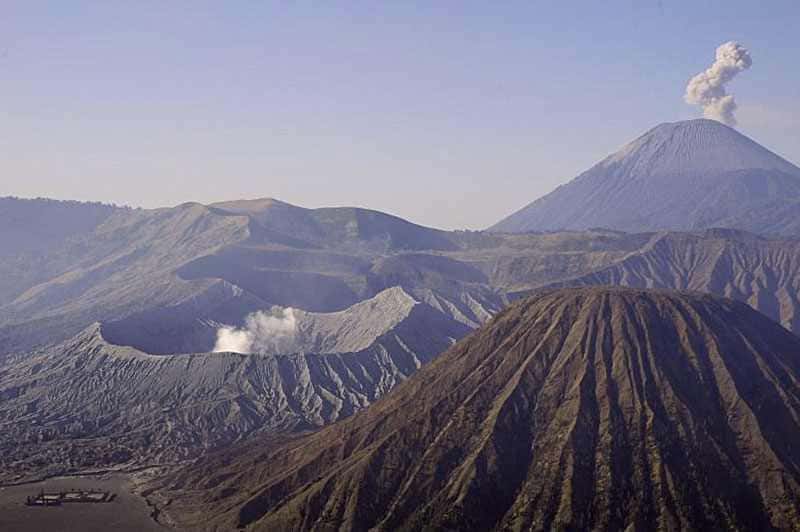 Wulkan Góra Bromo na Jawie, Indonezja