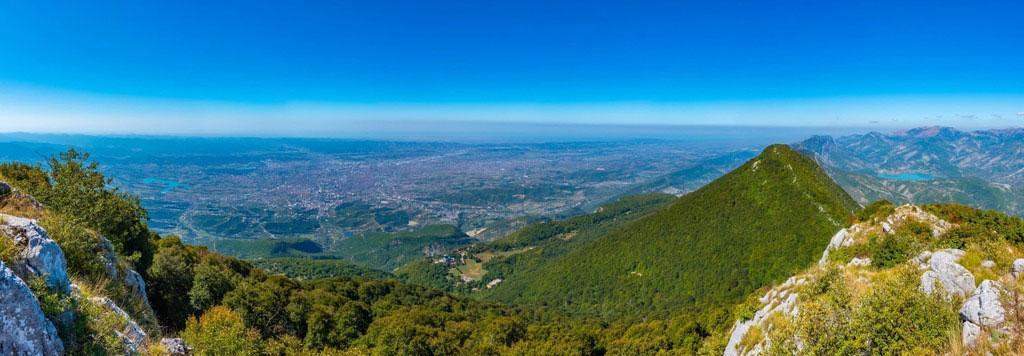 Góra Dajti, Albania