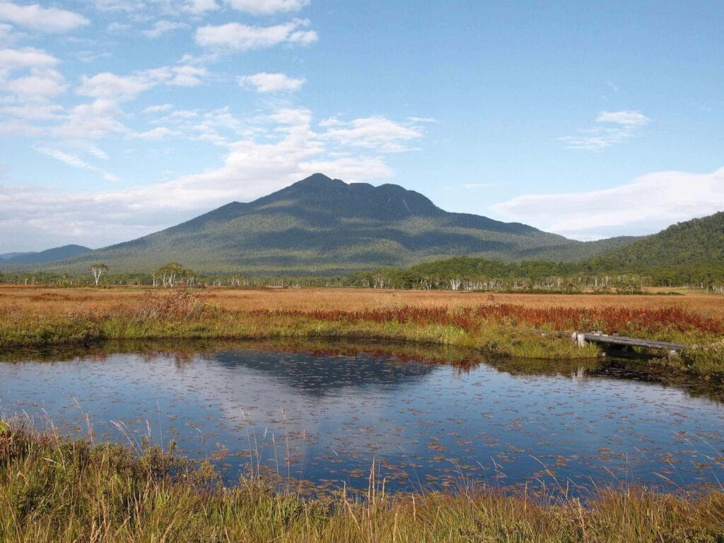 Góra Hiuchigatake, Oze, Japonia
