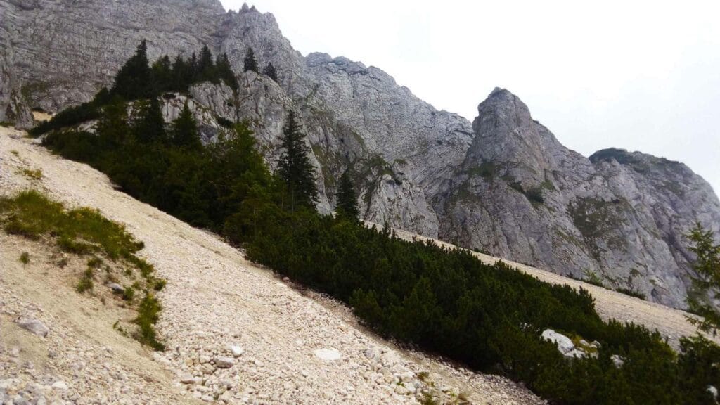 Grohotisuri w Parku Narodowym Piatra Craiului, Rumunia