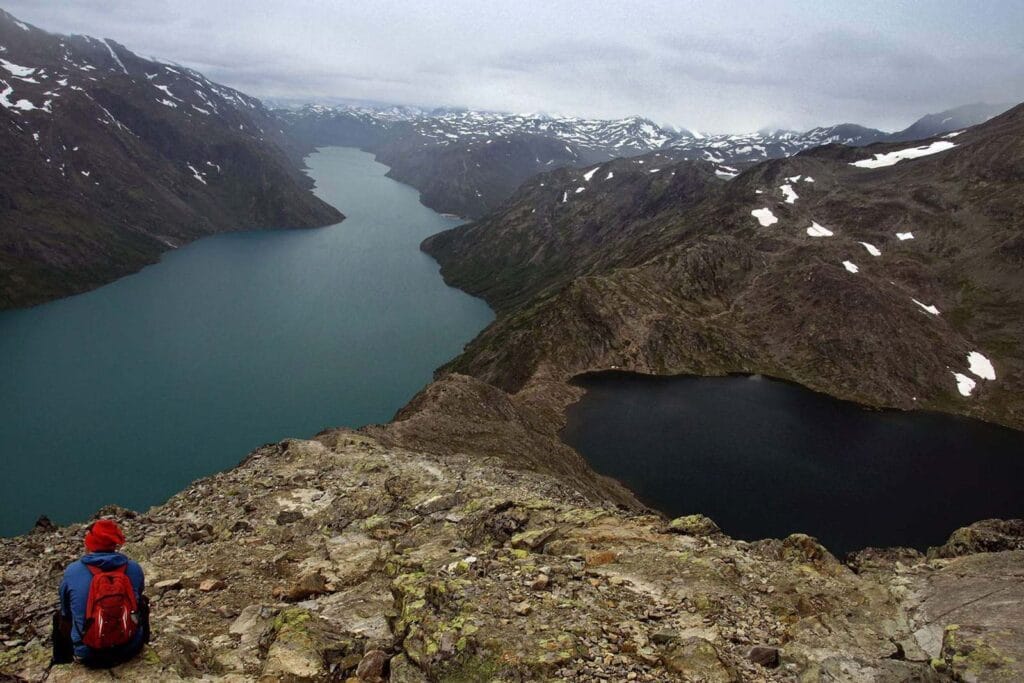 Szlak Besseggen w Jotunheimen