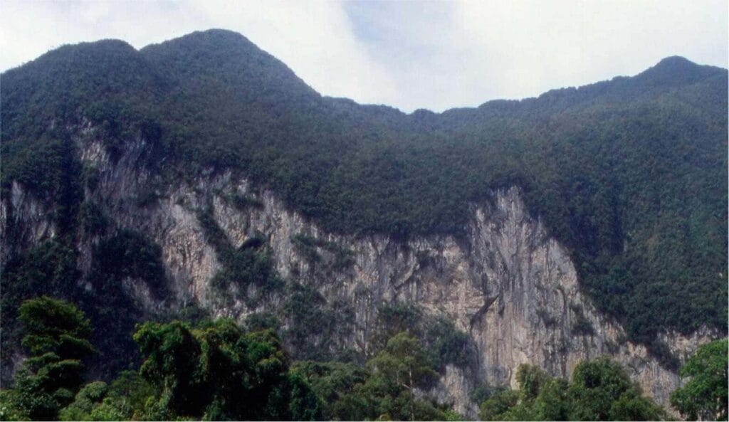 Mount Mulu, Malezja