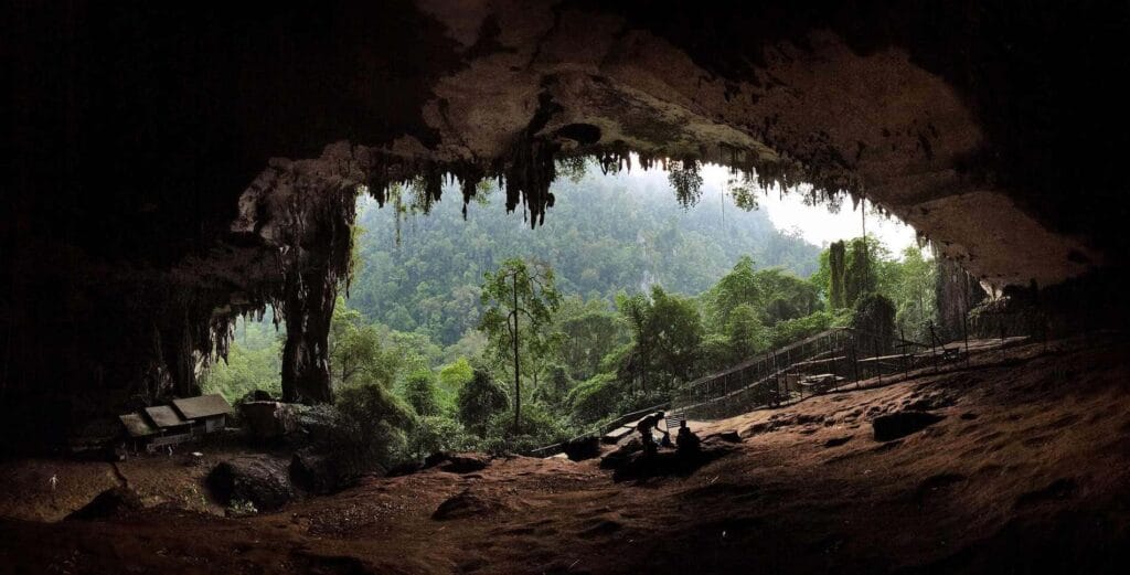 Jaskinia Sarawak w Gunung Mulu, Malezja