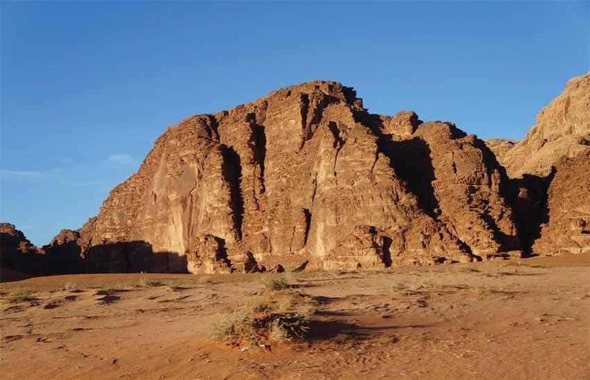 Jebel Rum lub Góra Rum w Jordanii