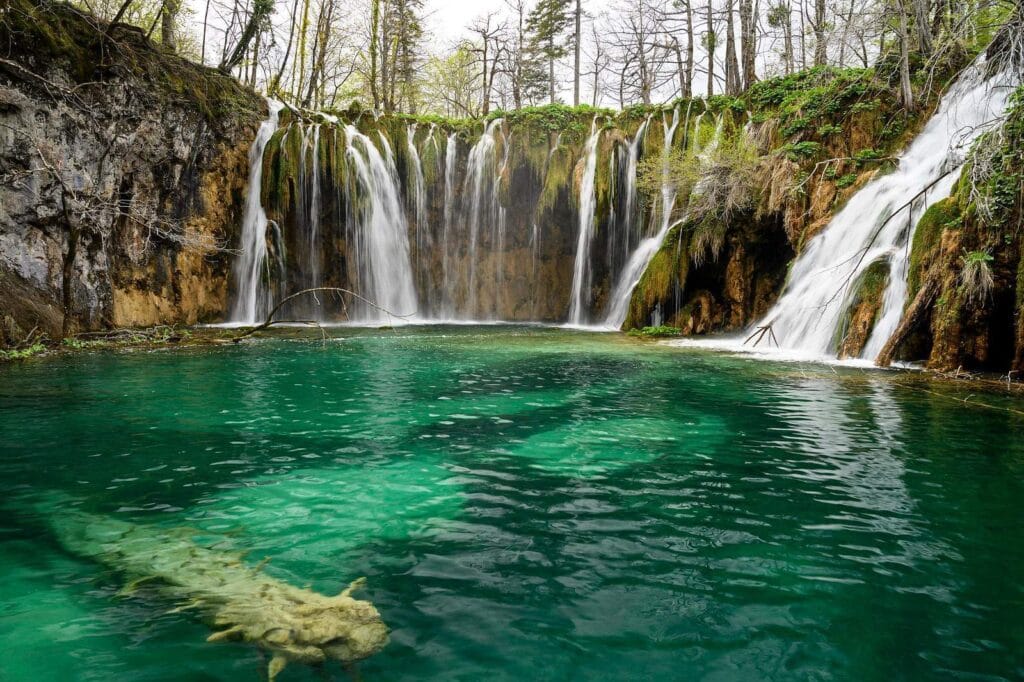 Jeziora Plitwickie, Chorwacja