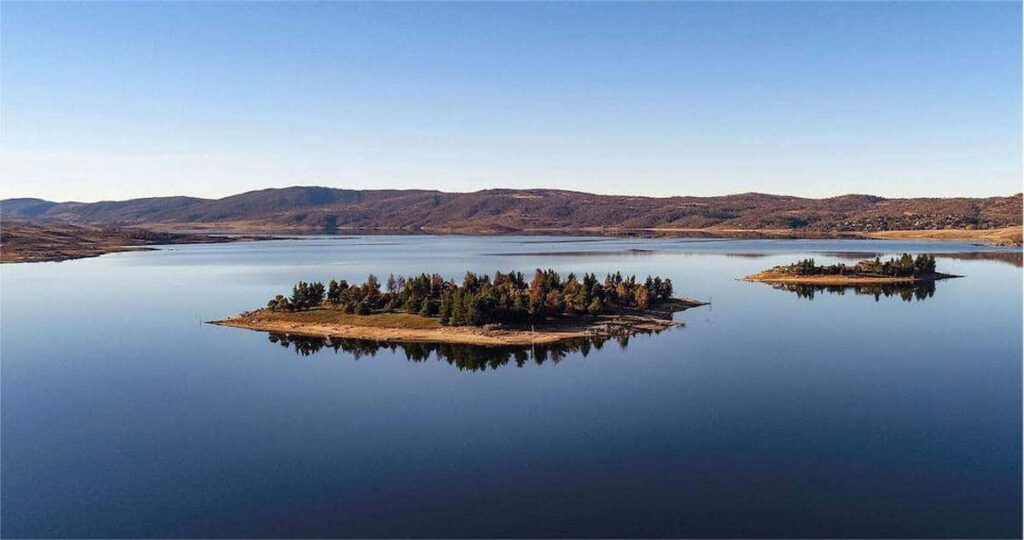 Jezioro Jindabyne, Australia