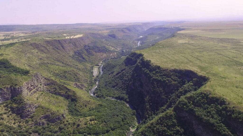 Kanion Samshvilde, Gruzja