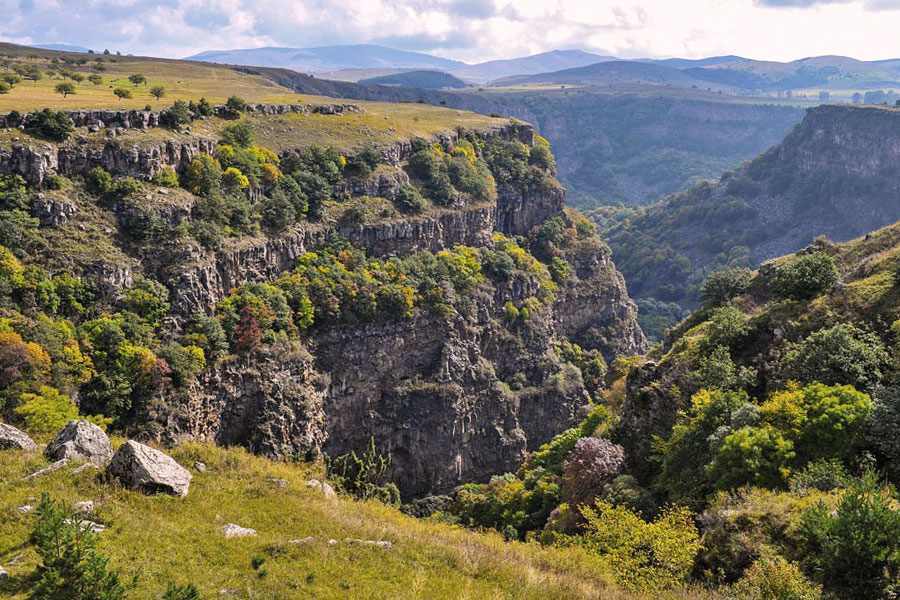 Kanion Tsalka (Dashbash), Gruzja