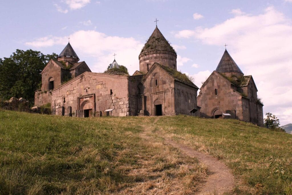Monaster Goshavank, Armenia