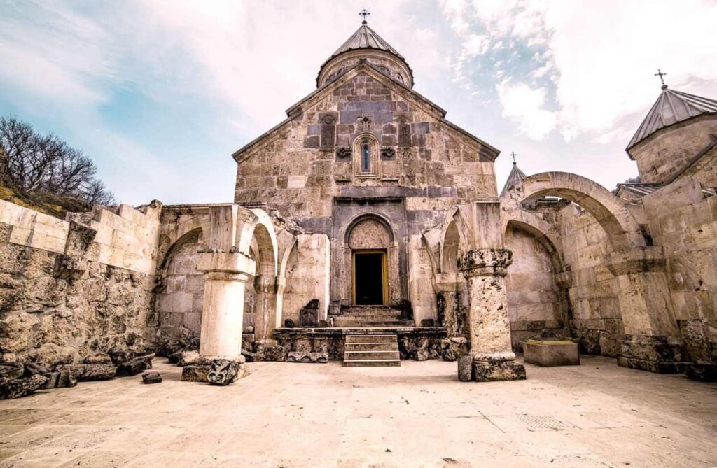 Monaster Haghartsin, Armenia