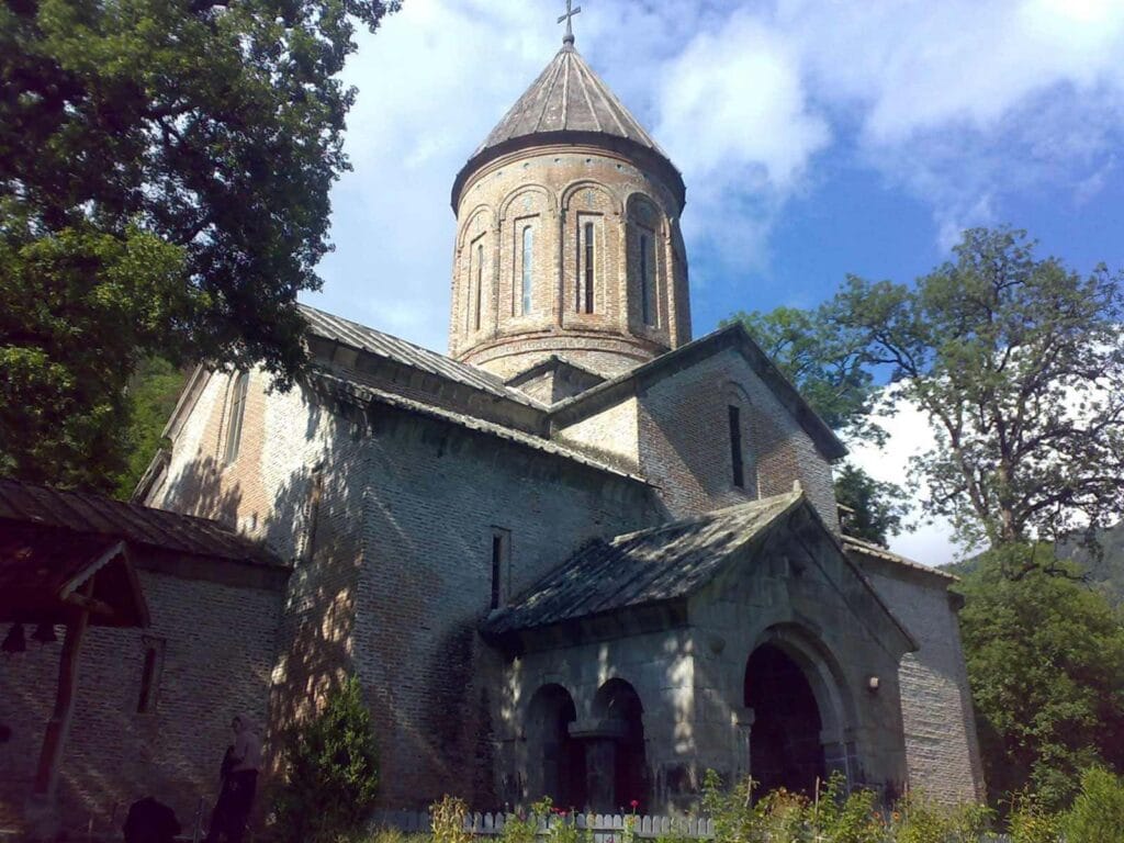 Klasztor Timotesubani, Gruzja