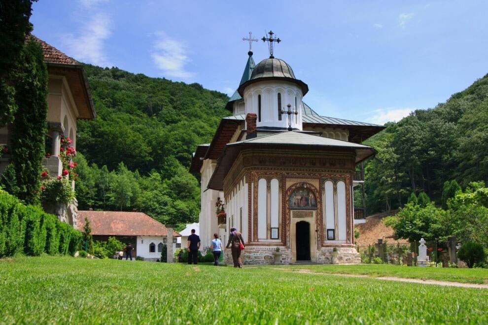 Klasztor Turnu, Rumunia