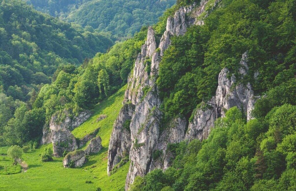 Klimat i najlepsza pora na wizytę w Ojcowskim Parku Narodowym