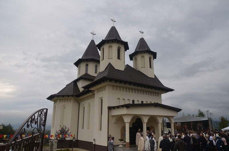 Kościół w Tohanu Nou