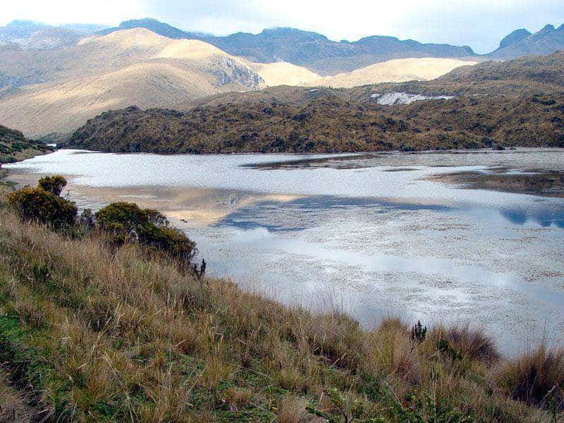 Laguna del Otún, Kolumbia