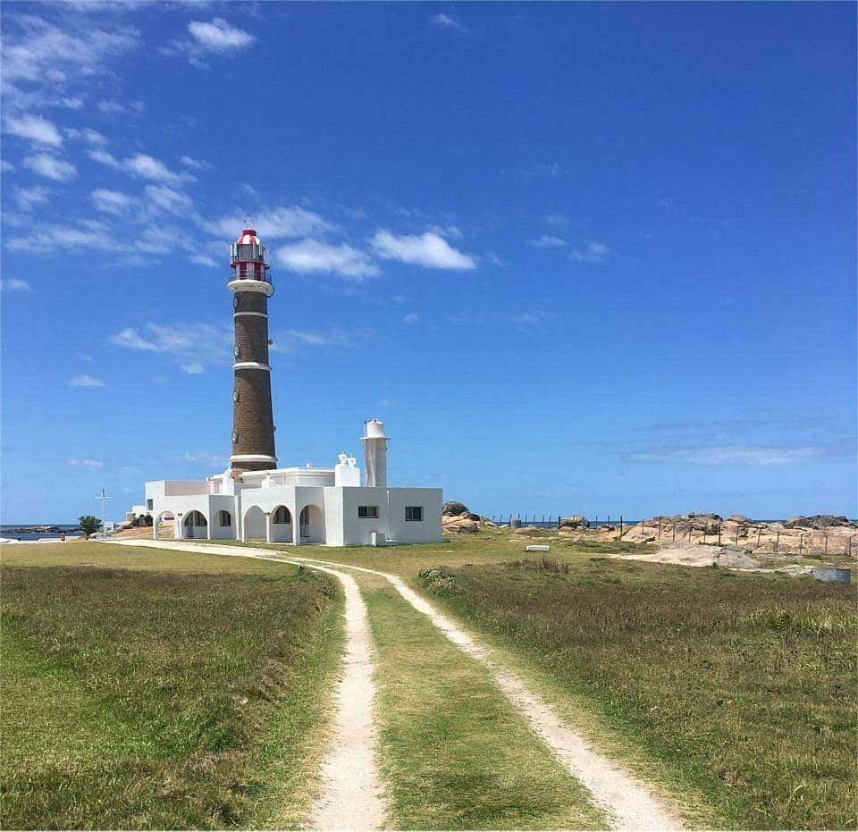 Latarnia morska Cabo Polonio w Rocha w Urugwaju