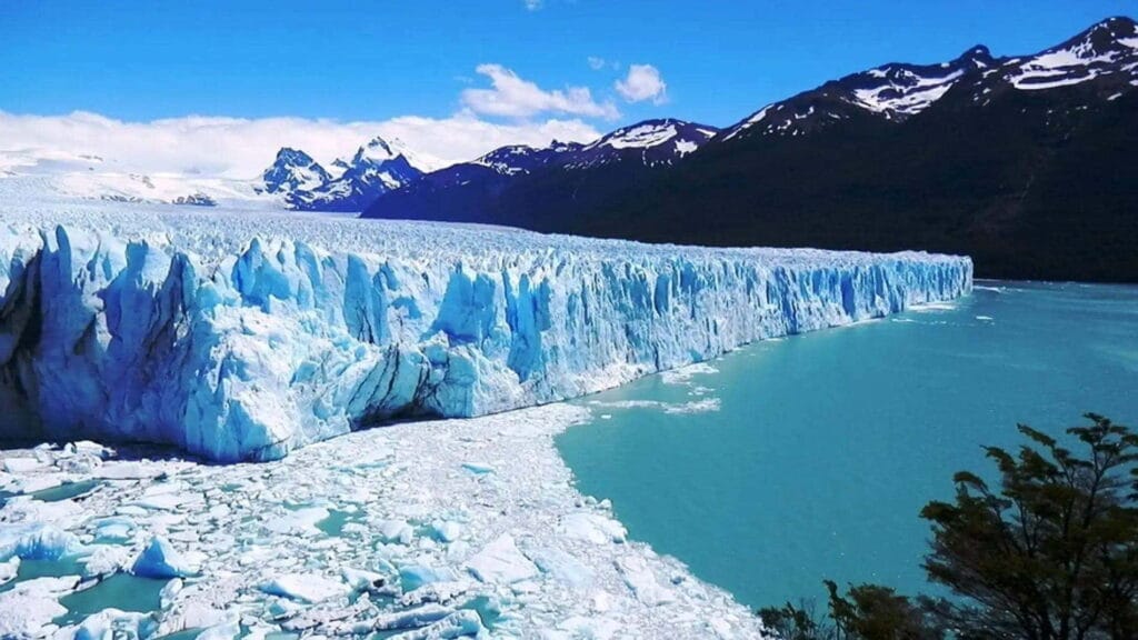Lodowiec Perito Moreno, Argentyna