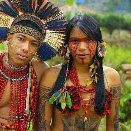Ludność rdzenna Parku Narodowego Manu