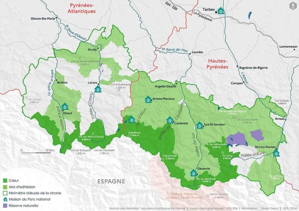 Co zobaczyć i robić w Parku Narodowym Pirenejów