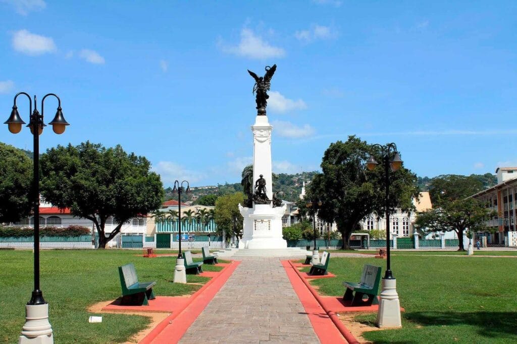 Memorial Park w Port of Spain, Trynidad i Tobago: pełny przewodnik