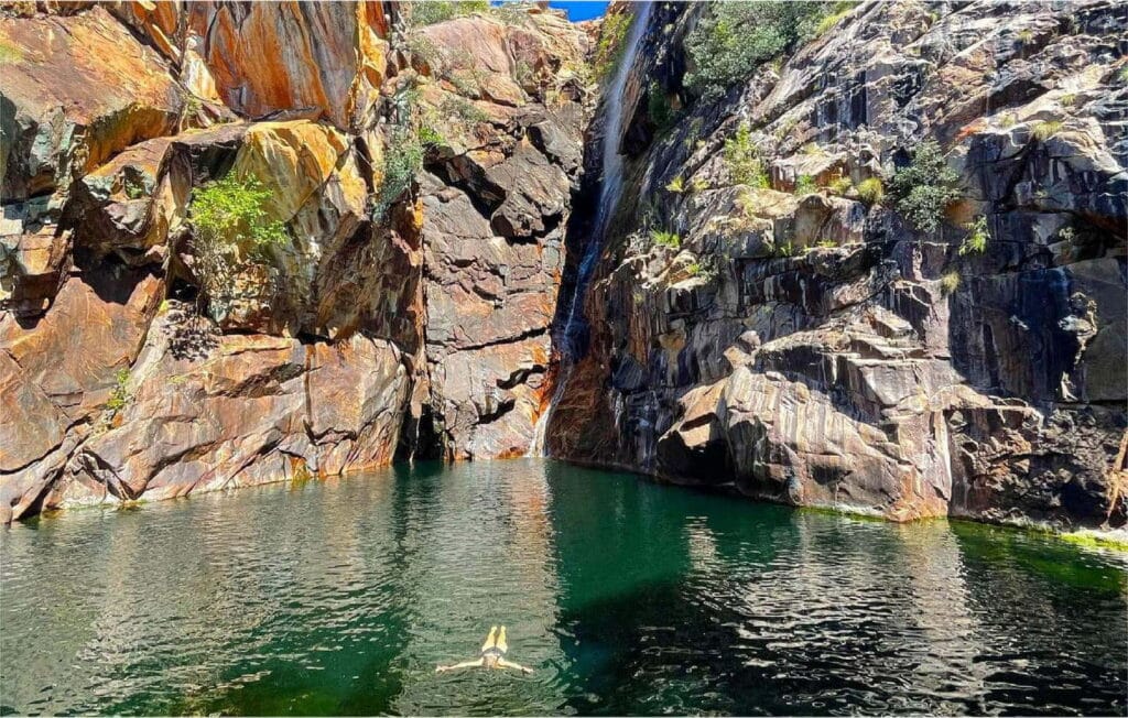Motor Car Falls, Australia
