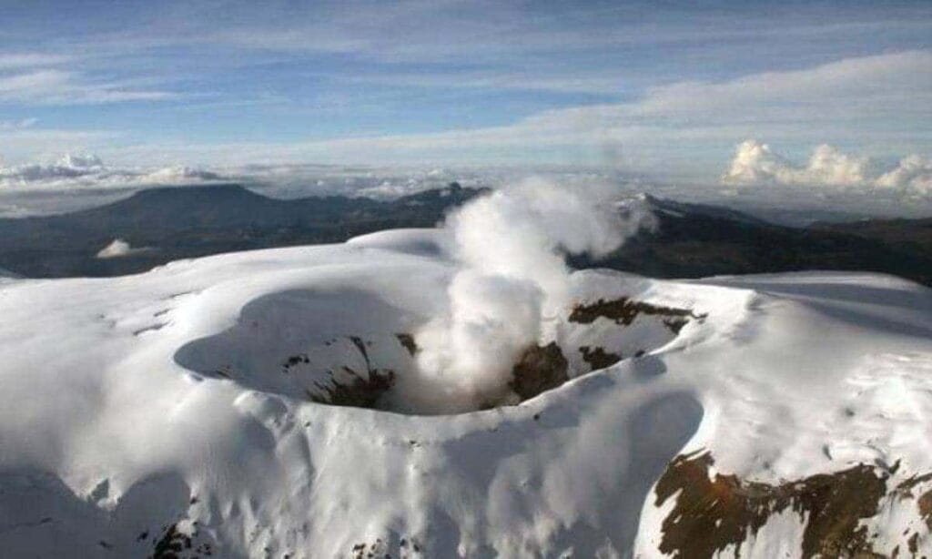 Nevado del Ruiz, Kolumbia