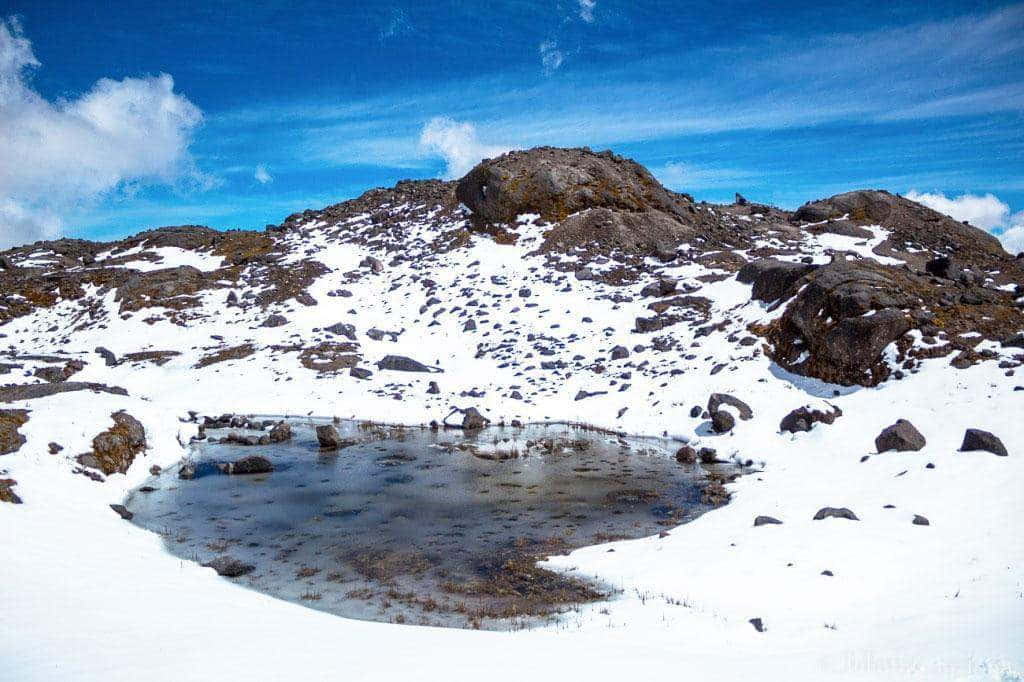 Nevado del Santa Isabel, Kolumbia