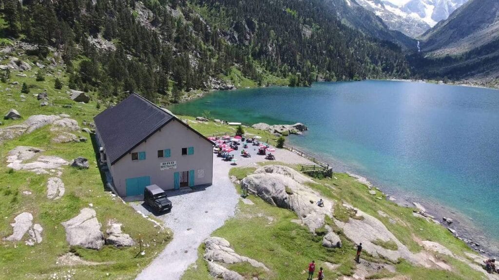 Polecane noclegi w Parku Narodowym Pirenejów, Francja