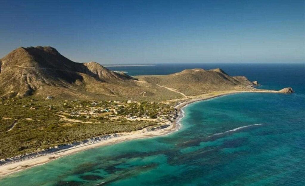 Park Narodowy Cabo Pulmo w stanie Baja California, Meksyk
