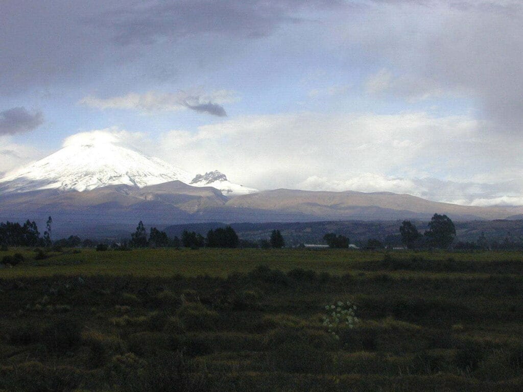 Park Narodowy Cotopaxi w prowincjach Cotopaxi, Pichincha i Napo, Ekwador