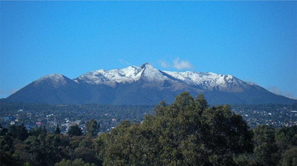 Park Narodowy Cumbres del Ajusco, Miasto Meksyk
