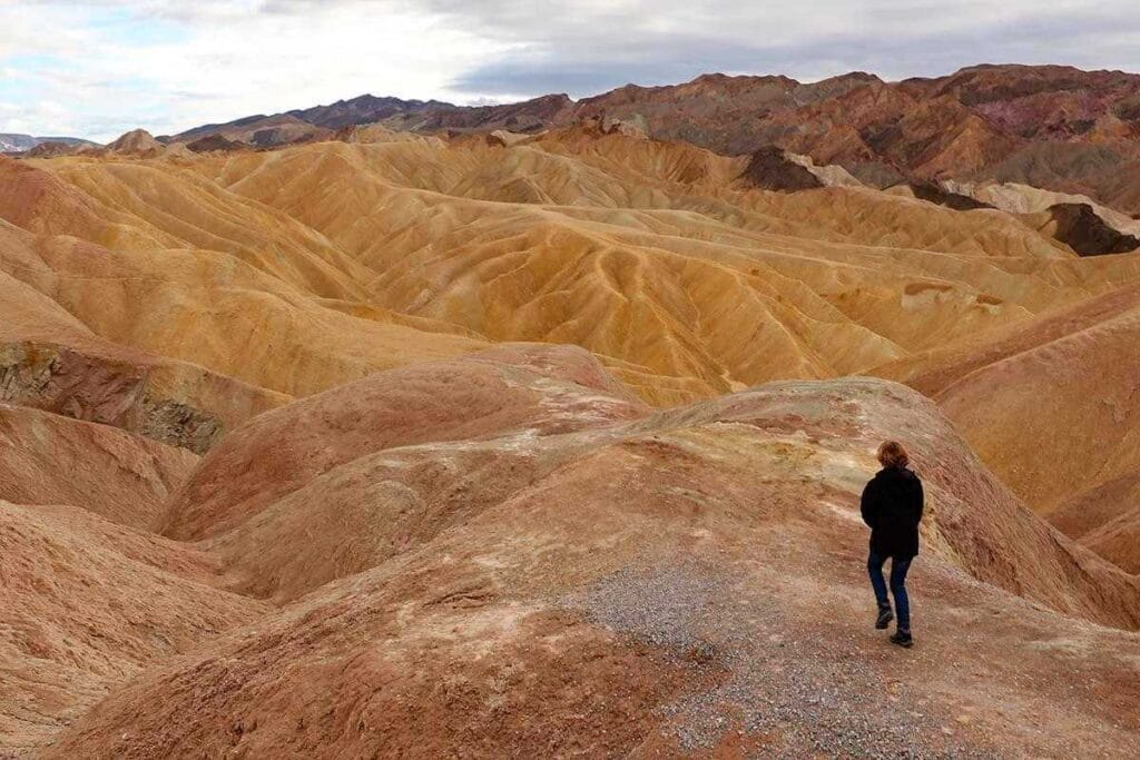 Park Narodowy Death Valley (Doliny Śmierci) w Kalifornii: atrakcje i aktywności