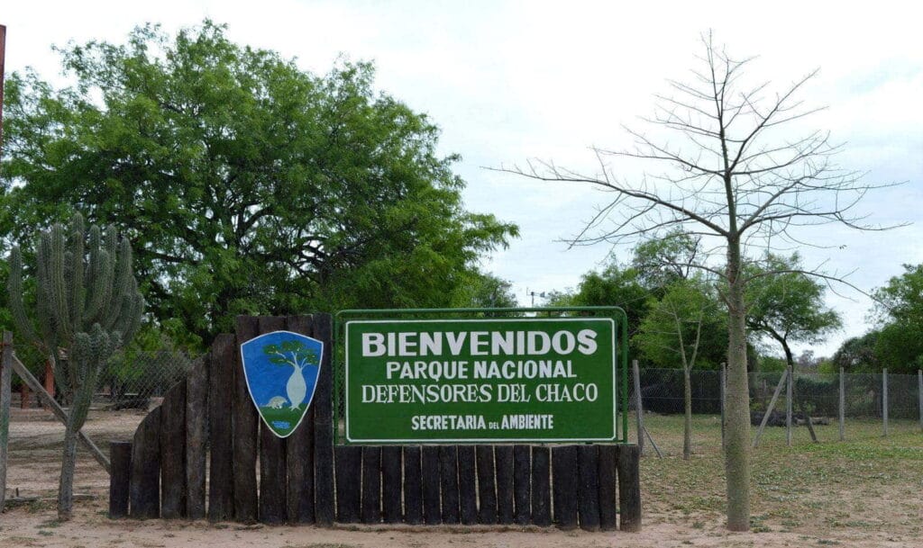 Park Narodowy Defensores del Chaco, Paragwaj