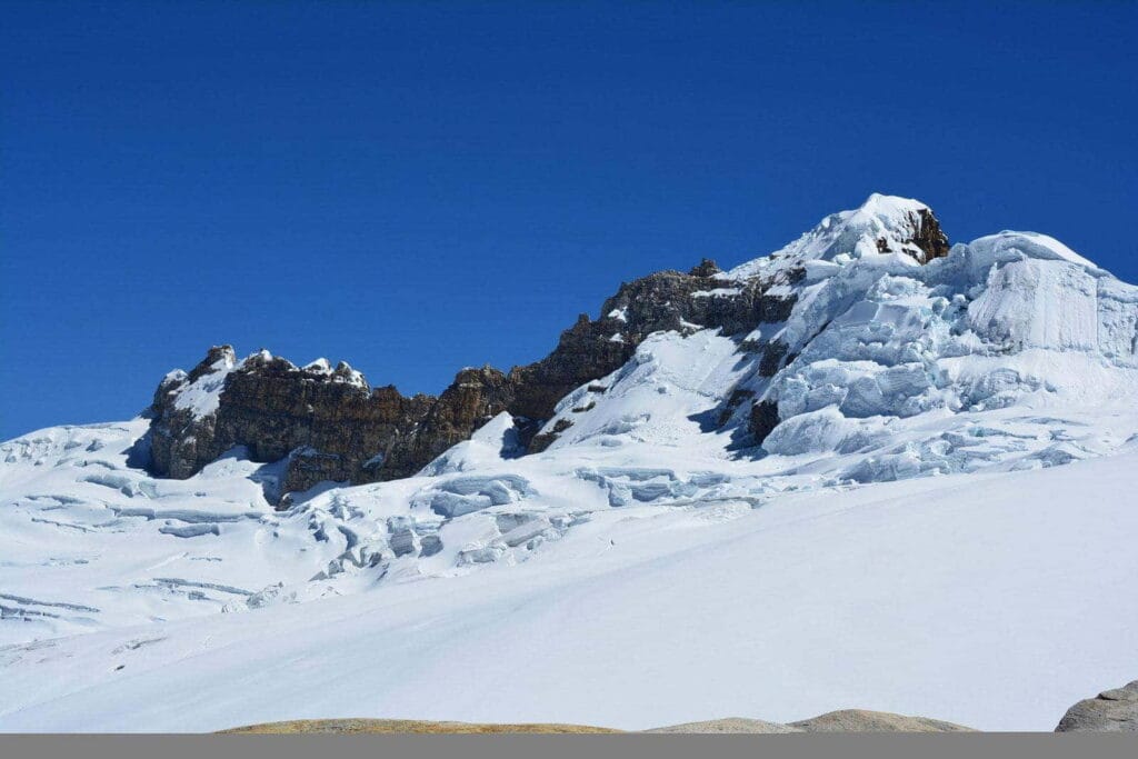Park Narodowy El Cocuy w departamentach Arauca, Boyacá i Casanare w Kolumbii