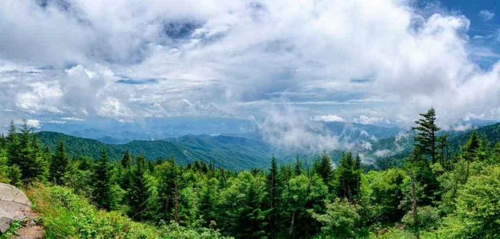 Park Narodowy Great Smoky Mountains, Karolina Północna, Stany Zjednoczone
