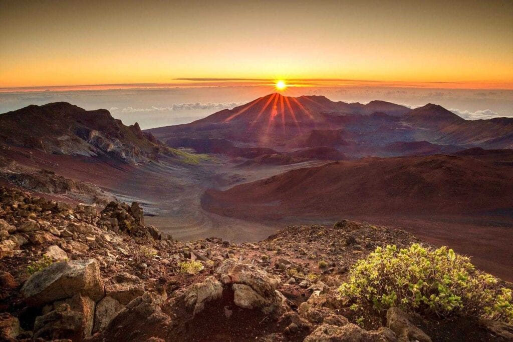 Park Narodowy Haleakalā: wycieczki na Hawaje, przewodnik turystyczny