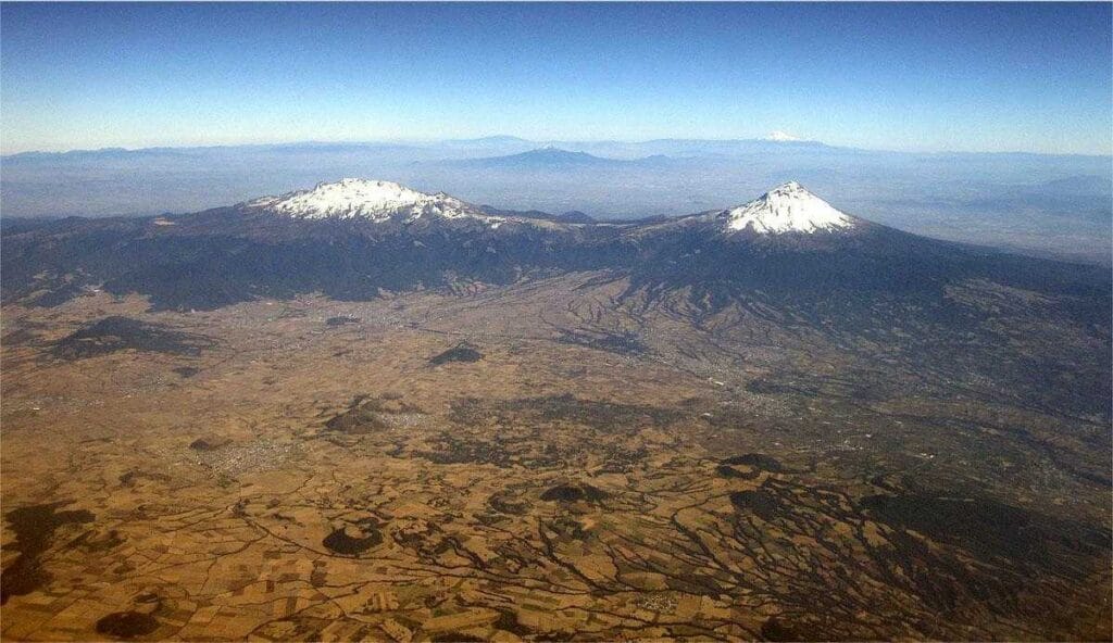Park Narodowy Iztaccíhuatl-Popocatépetl w Meksyku