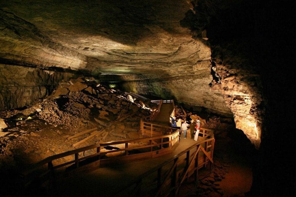 Park Narodowy Mammoth Cave w Kentucky: wejdź do podziemnego świata Stanów Zjednoczonych