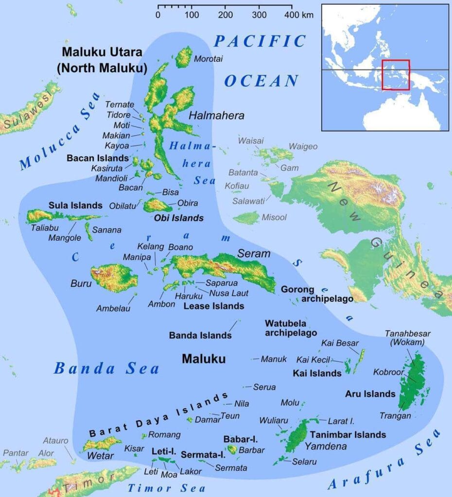 Parki narodowe Moluków i Papui (Indonezja)