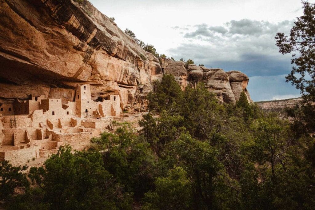 Park Narodowy Mesa Verde w Kolorado, USA: natura i kultura w harmonii