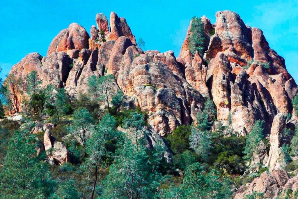 Park Narodowy Pinnacles w Kalifornii: podróż przez geologię, faunę i florę