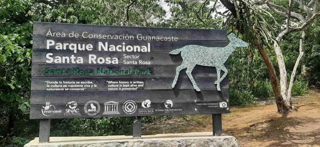 Park Narodowy Santa Rosa w prowincji Guanacaste, 50 km na północ od Liberii, Kostaryka
