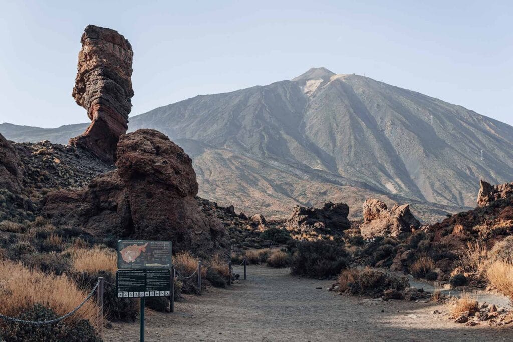 Park Narodowy Teide na wyspie Teneryfa, Wyspy Kanaryjskie (Hiszpania)