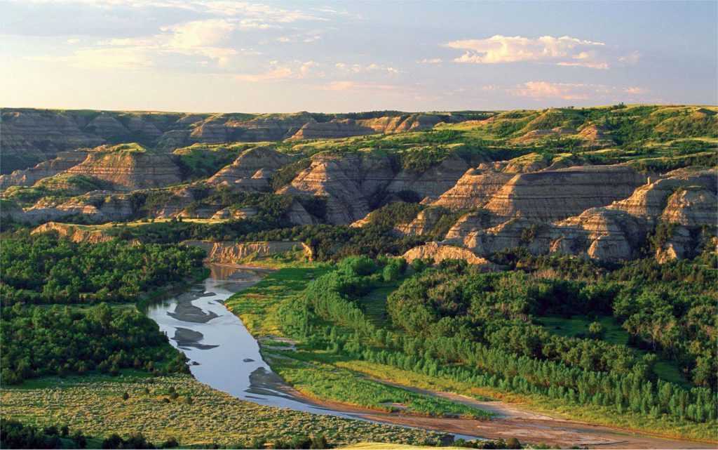 Park Narodowy Theodore’a Roosevelta, Dakota Północna, USA: przewodnik