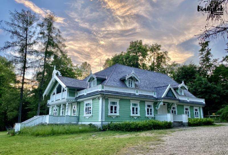 Park Pałacowy w Białowieży